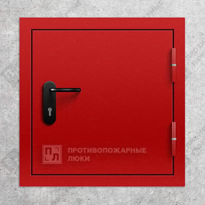 Противопожарный люк ЛПМ 2-го типа на чердак 800×1000